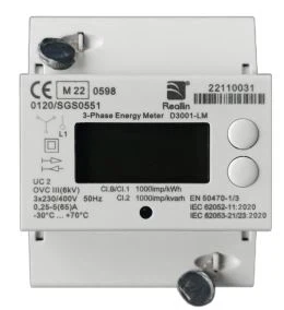 चार्जिंग स्टेशनों के लिए एसी पावर मीटर को एमआईडी/सीएसए प्रमाणन प्राप्त होता है